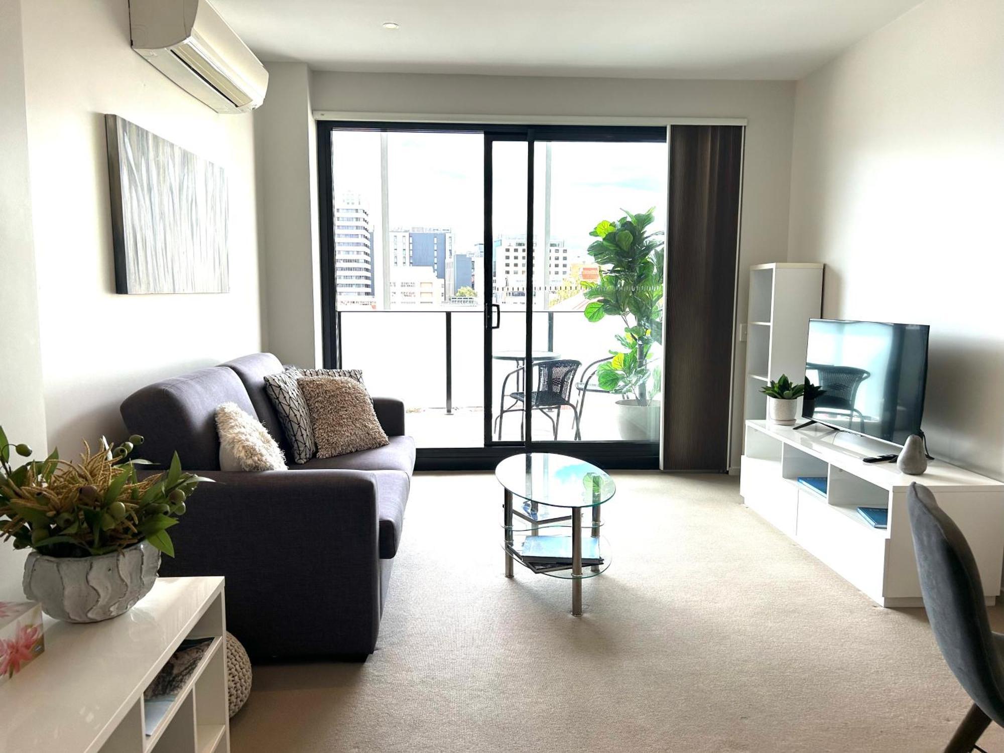 Hobart Inner City Apartment 외부 사진