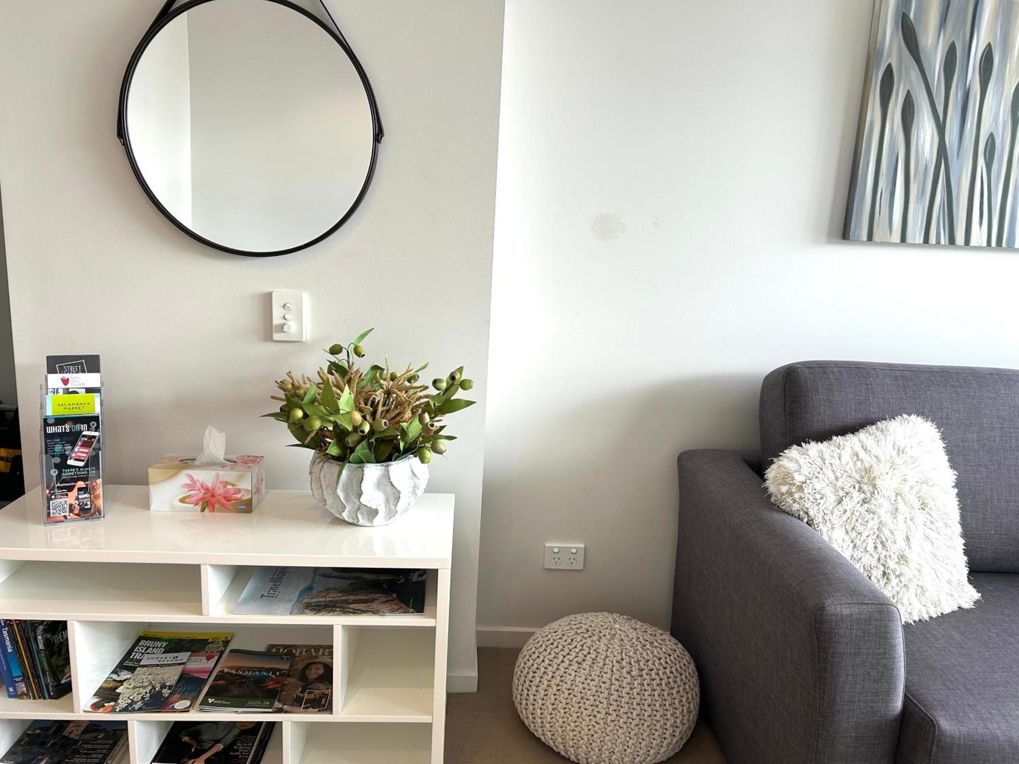 Hobart Inner City Apartment 외부 사진