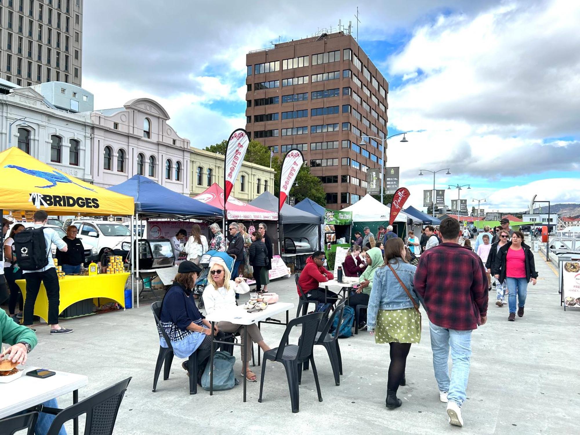 Hobart Inner City Apartment 외부 사진