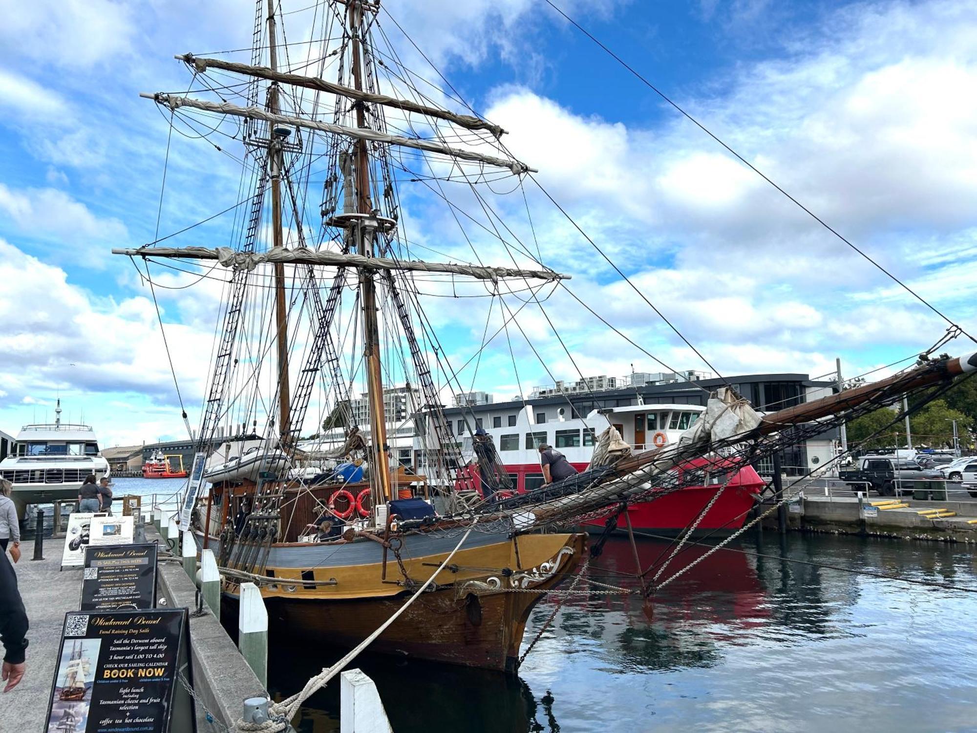 Hobart Inner City Apartment 외부 사진