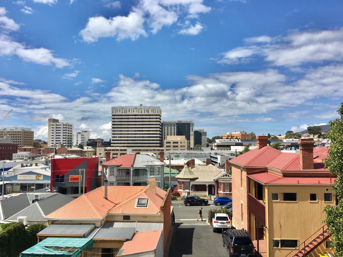 Hobart Inner City Apartment 외부 사진